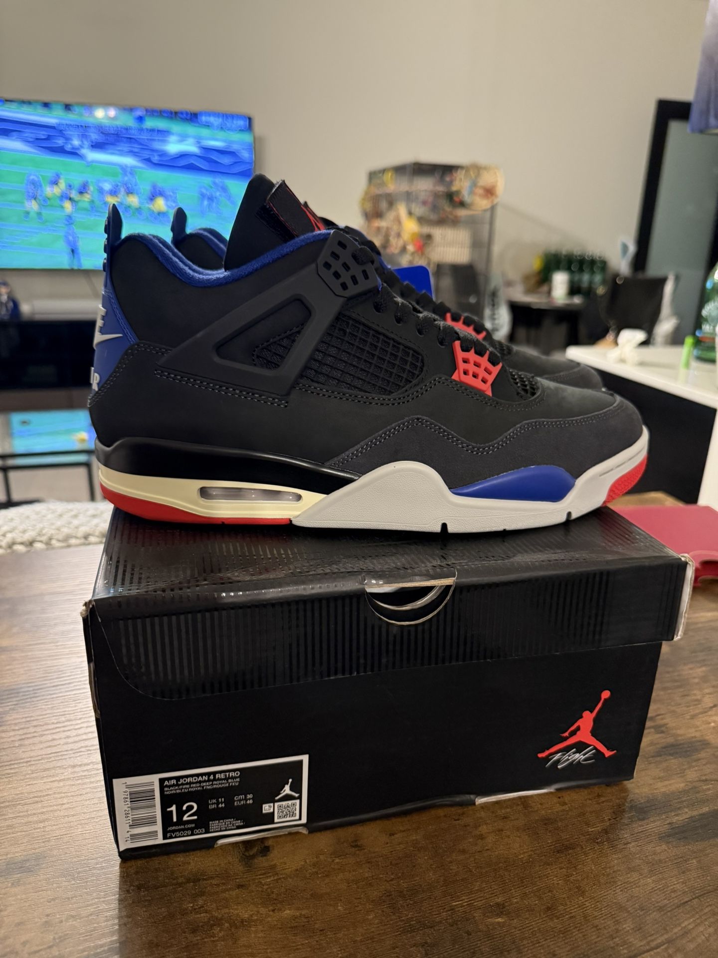 Jordan 4 Rare Air Size 12 Brand New 