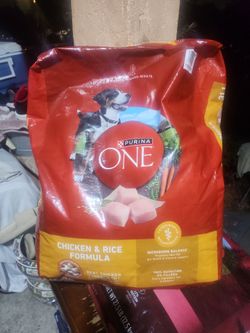 PURINA ONE  CHIICKEN & RICE FORMULA