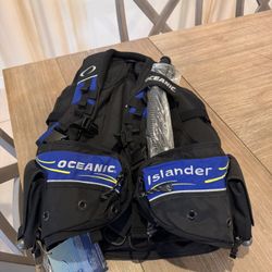 Oceanic Islander  BCD XL