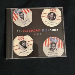 The USA Records Blues Story Cd
