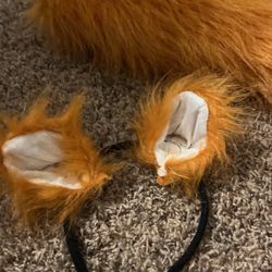 Fox 🦊 Ears and Tail