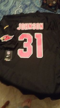 David johnson cardinals screen print jersey xl