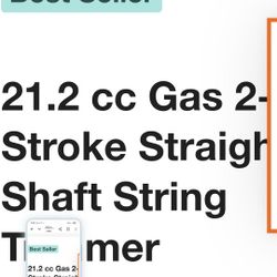 Echo Straight Shaft Trimmer