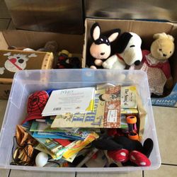 Toys, Books, and Stuffed Animals 