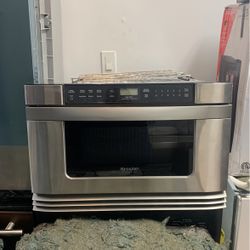 Sharp Microwave 30”