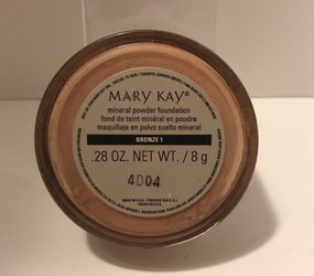Mary Kay ‘NEW’ Mineral Powder Foundation. Bronze 1