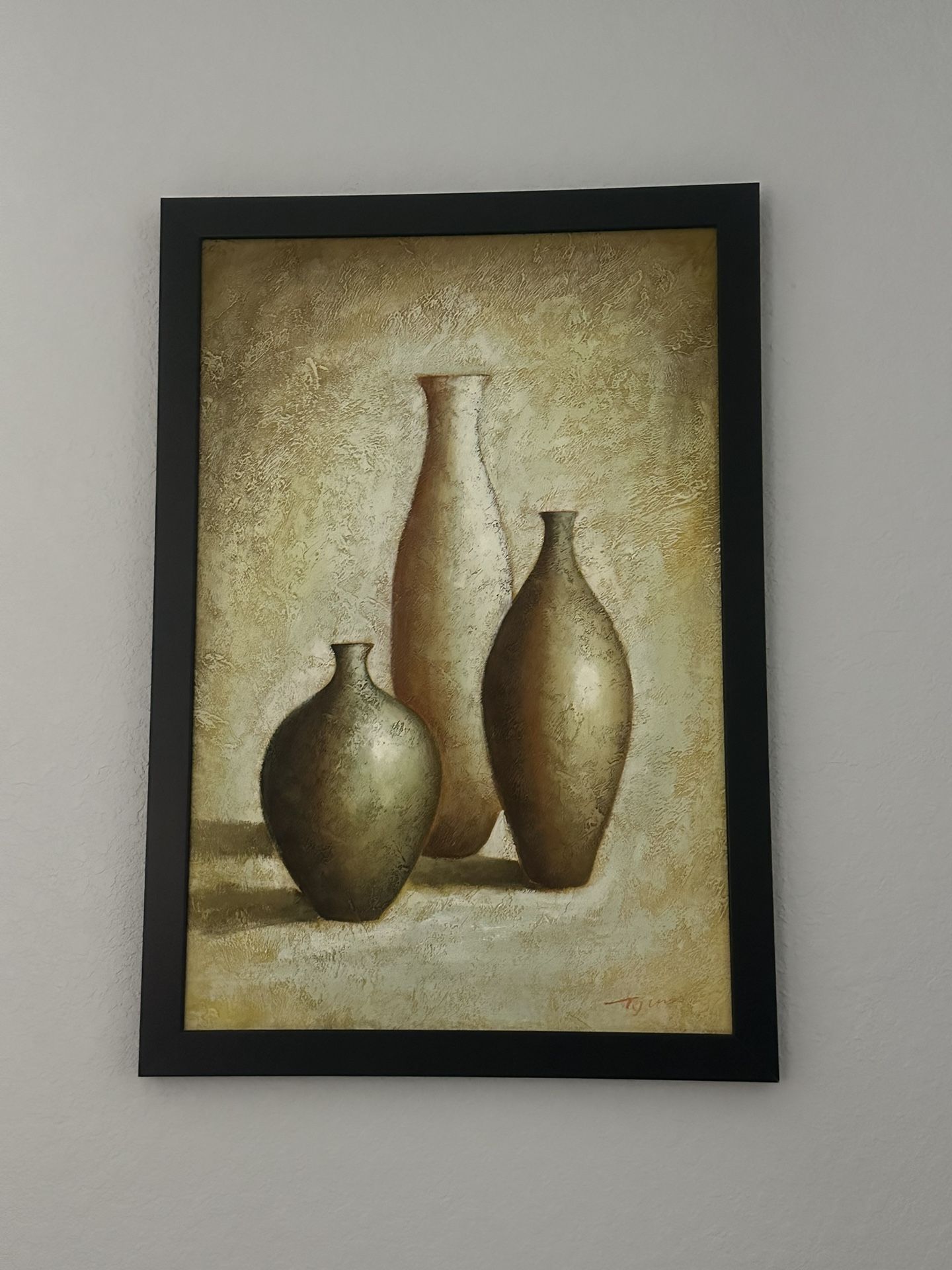 Vase Wall Art