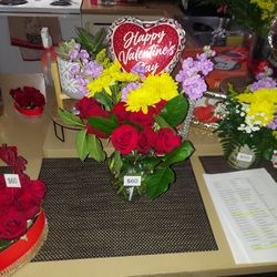 Flower Bouquet W/ Roses & MORE