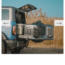 Ford Bronco Pullout Tailgate