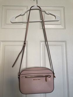 Michael Kors Blush Pink Saffiano Crossbody Bag