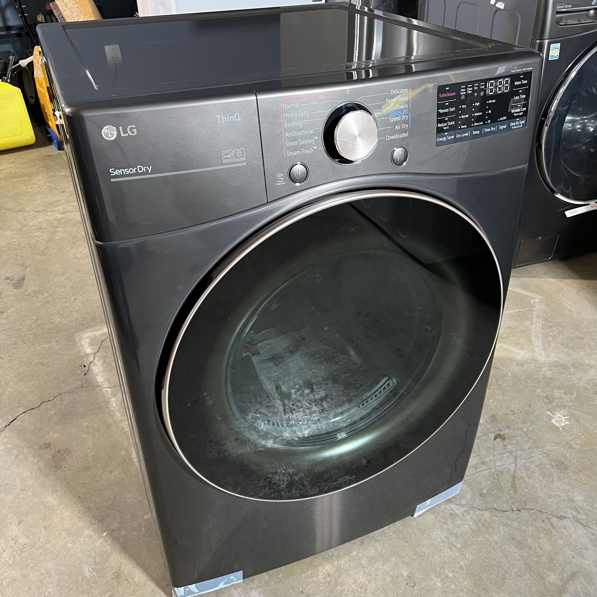 New Dryer - Secadora Nueva