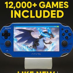 PSP/PS VITA w/HUGE AMOUNT OF GAMES (Message for Details) 