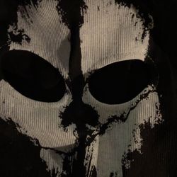 New Ghost mask
