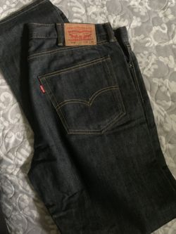 Men Levi Strauss jeans