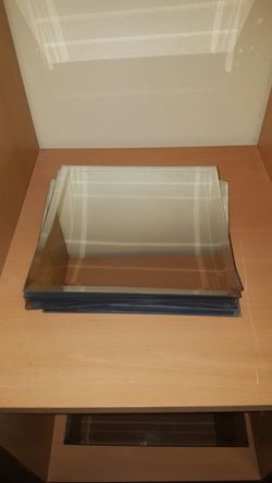 Round and circle center piece mirror