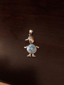 Dije de plata 9.25 con mira no.