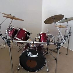 Pearl Stage Drum Set