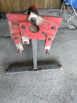 Engine stand