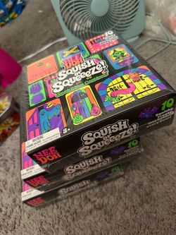 Nee Doh Squish or Squeeze Squish-O-Ween Countdown