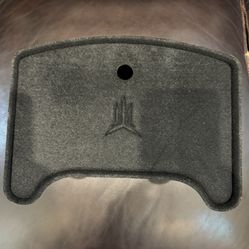 Rear Center Console Organizer With Lid for Tesla Model Y 2020-2025.