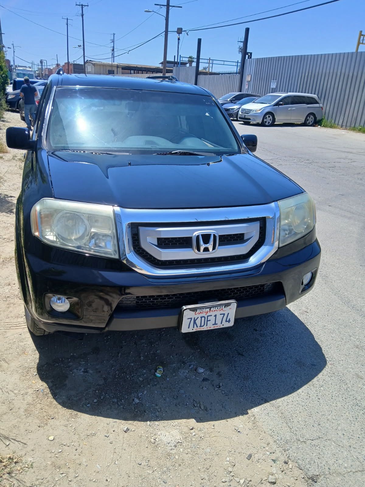 Honda Pilot 2011