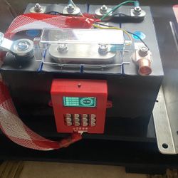 Lithium  Battery 100ah Car Audio 