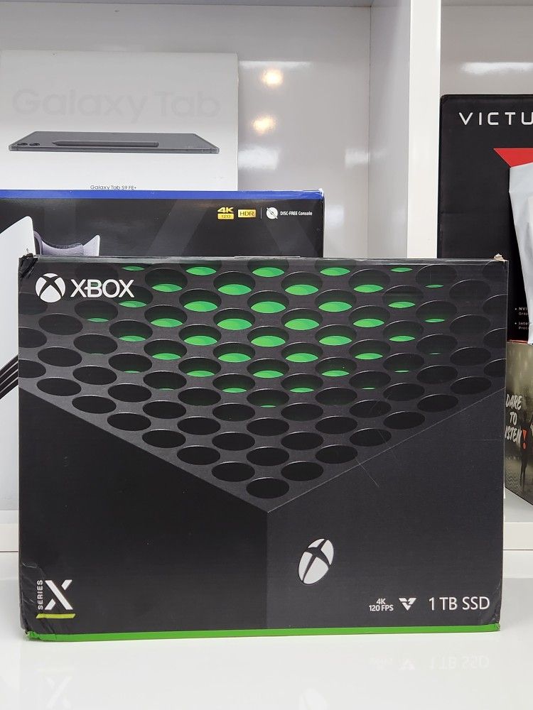 Microsoft Xbox Series X 1TB Opened Box - $5 Today and Rest Later! Message us now