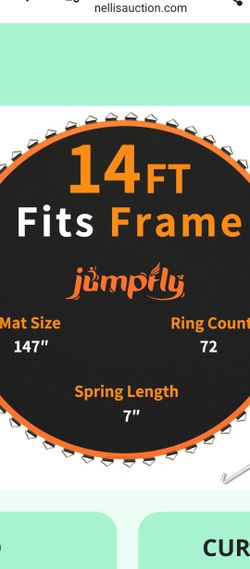 Trampoline Mat. ( Jumpfly