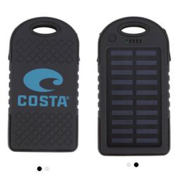 Costa Water Resistant Solar Charger