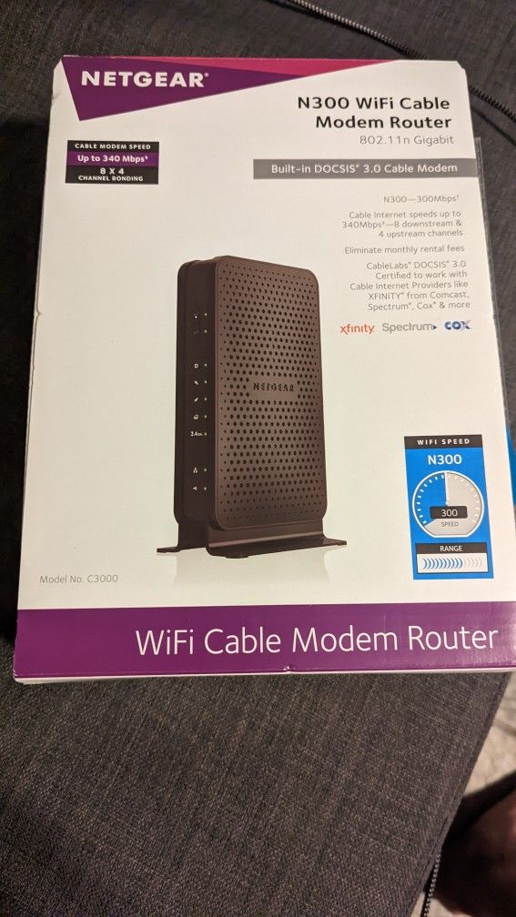 Netgear Router Modem