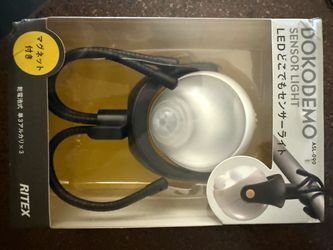 Nice!  indoor/outdoor  Anywhere motion light. Very Useful