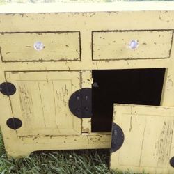 Pier One Cabinet Needs minor repair