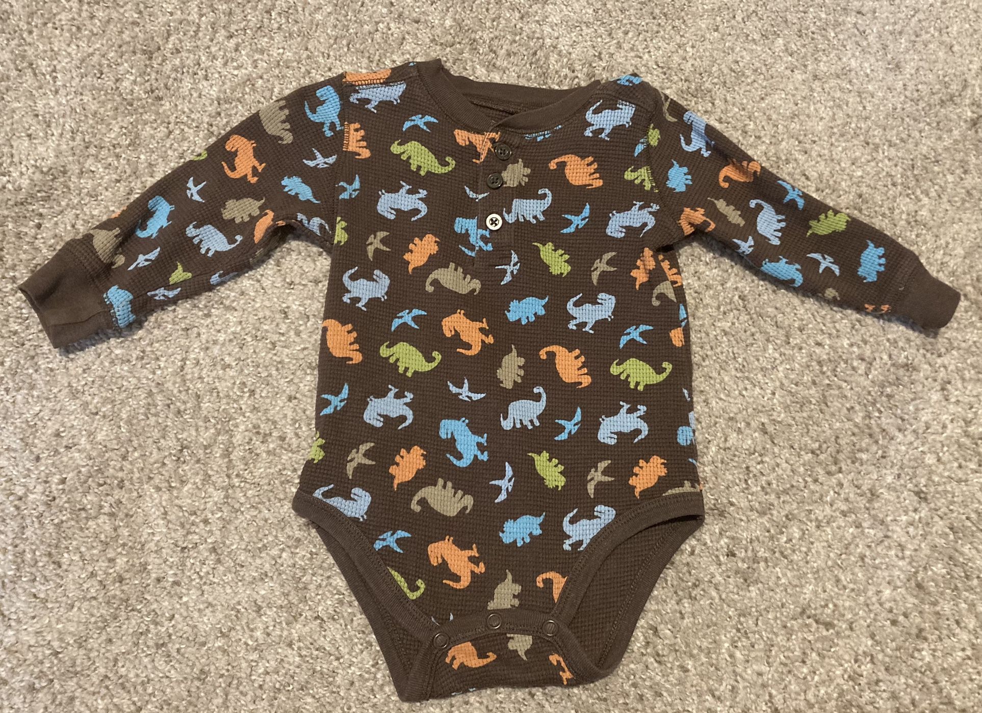 Dinosaur Onesie 