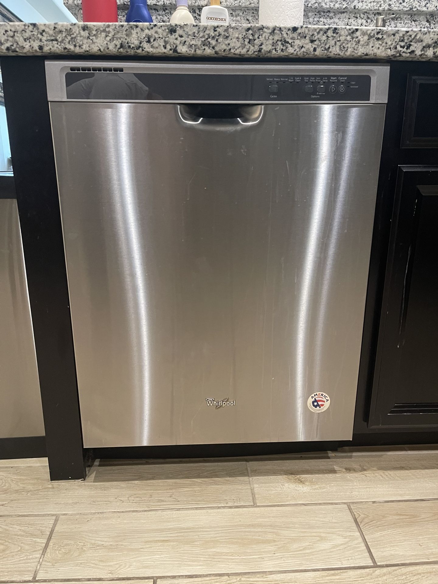 Whirlpool Dishwasher Stainless Steel!!!