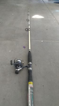 Big game, berkley, pole, fishing pole, fish, reel, fishing, 8', saltwater,  ocean, for Sale in Goodyear, AZ - OfferUp