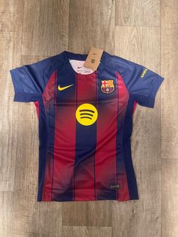Barcelona woman jersey size small