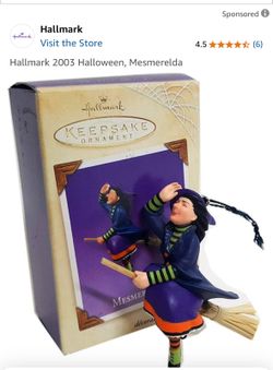 Hallmark Keepsake: Mesmerlda