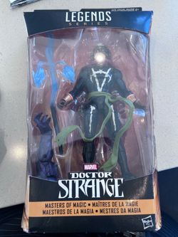 Marvel Legends Doctor Strange Masters of Magic Brother Voodoo w/ Dormammu BAF