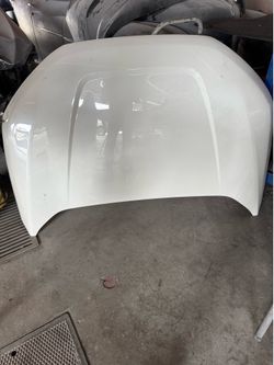 Ford edge2020 hood
