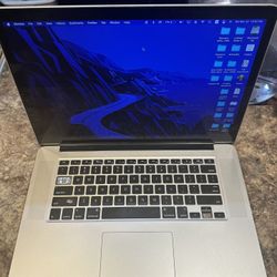 2015 MacBook Pro 15
