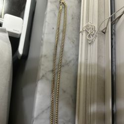 14k Gold Plaited 5mm 22inch  