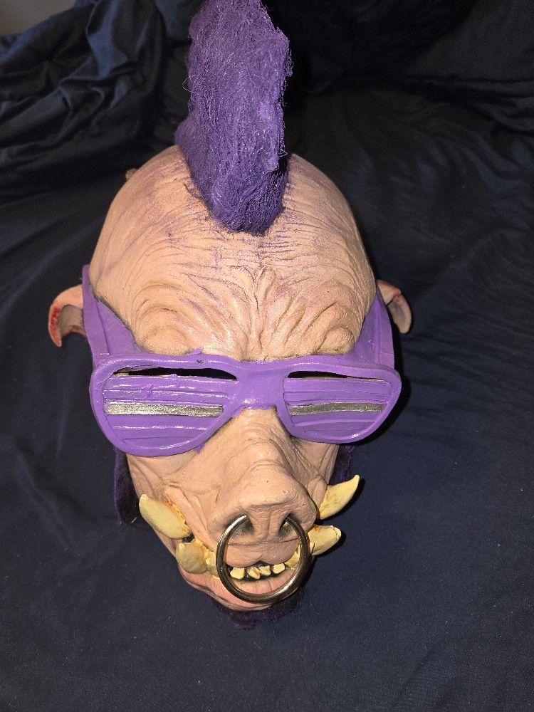 Custom Latex Bebop Mask