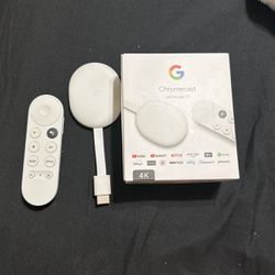 Google Chromecast 4k Like New