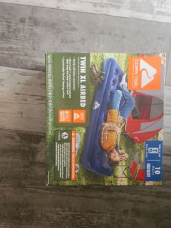 XL Twin airbed
