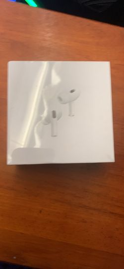 Apple Airpods Pro (2nd generation) MagSafe USB-C wireless, [NEW AND SEALED]