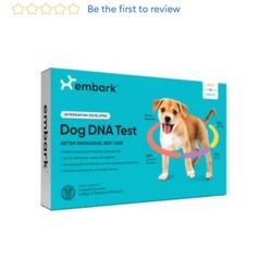 Embark Dog DNA And Health Test