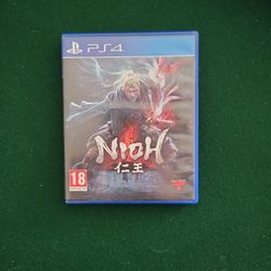 Nioh PS4 PAL (EU/JP/ME) Version