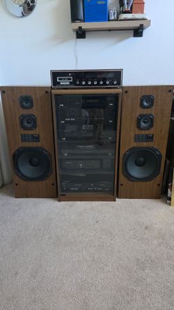 1988 Sharp Rack Stereo System