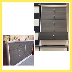 5 and 8 drawers dresser / Five and eight drawers dresser / Cajoneras / Comodas