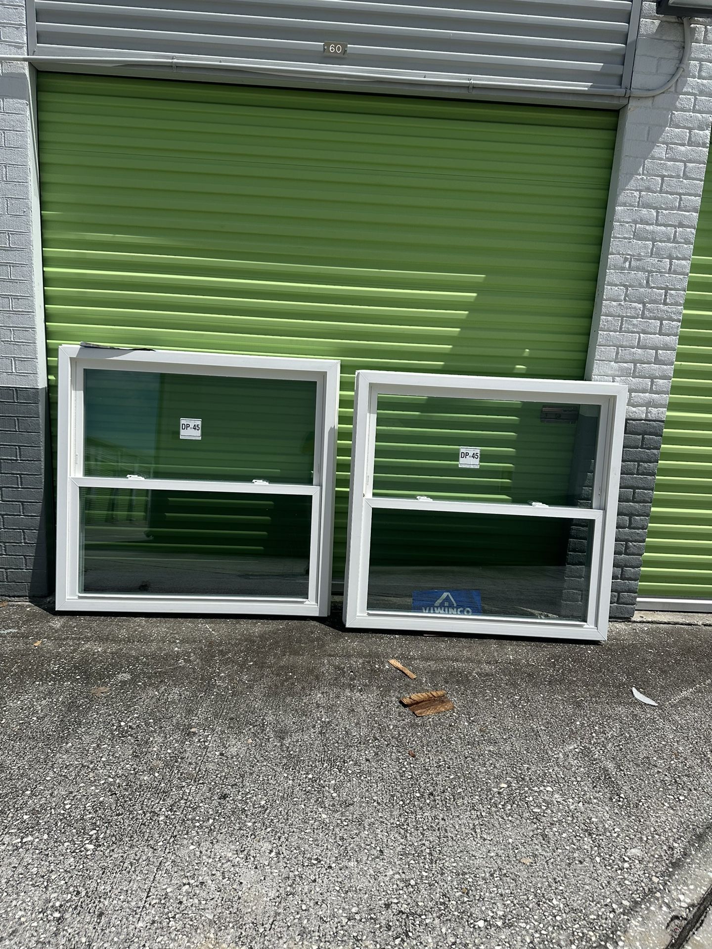 New Windows 52x50  50.5x49 $260 Each 